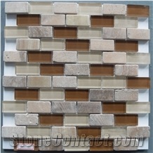 Tumbled Marble Mosaic