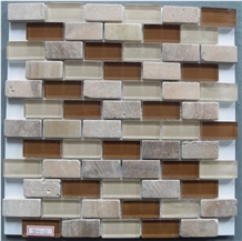 Tumbled Marble Mosaic