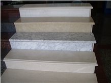 White Marble Steps