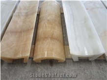 Yellow Onyx Molding