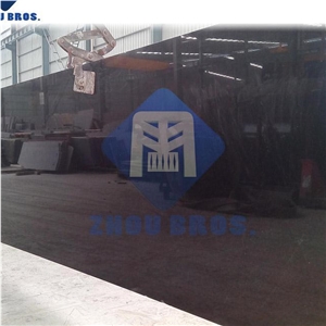 Polished Black Galaxy Granite Slabs, Tiles , Granite Floor and Wall Covering