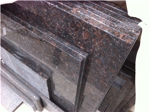 Tan Brown Granite Kitchen Countertops,India Brown Granite Kitchen Tops