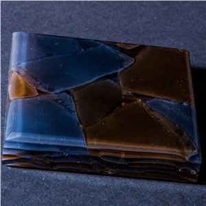 Translucent Melt Crystal Jade Stone China Multicolor Artificial Stone Tiles & Slabs for Tabletops Translucent Melt Crystal Jade Stone China Multicolor Artificial Stone Tiles & Slabs for Tabletops