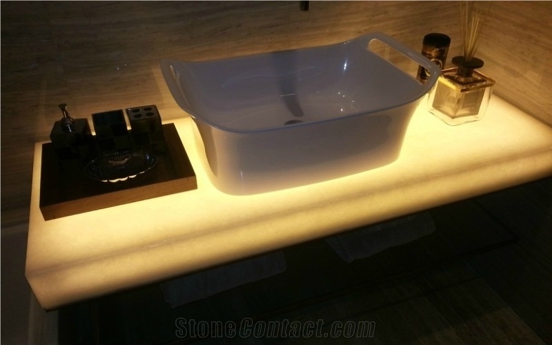 Translucent Melt Crystal Jade Stone China Multicolor Artificial Stone Tiles & Slabs for Tabletops