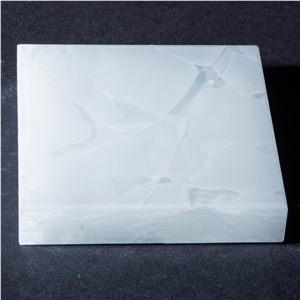Translucent Melt Crystal Jade Stone China Multicolor Artificial Stone Tiles & Slabs for Tabletops