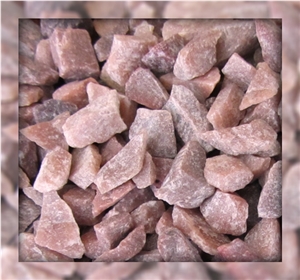 Quarzite Gravel, Pink Quartzite Gravels