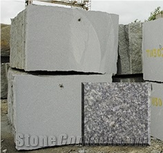 Tansky Granite Blocks, Grey Ukraine Granite Blocks