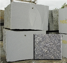 Tansky Granite Blocks, Grey Ukraine Granite Blocks