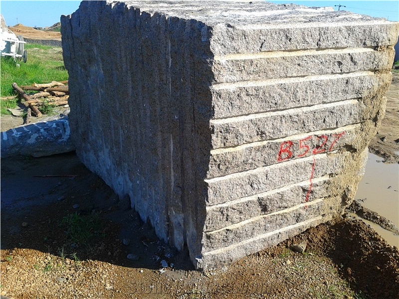 Ukrainian Autumn Granite Block