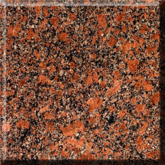 Withered Granite Blocks, Red Ukraine Granite Blocks