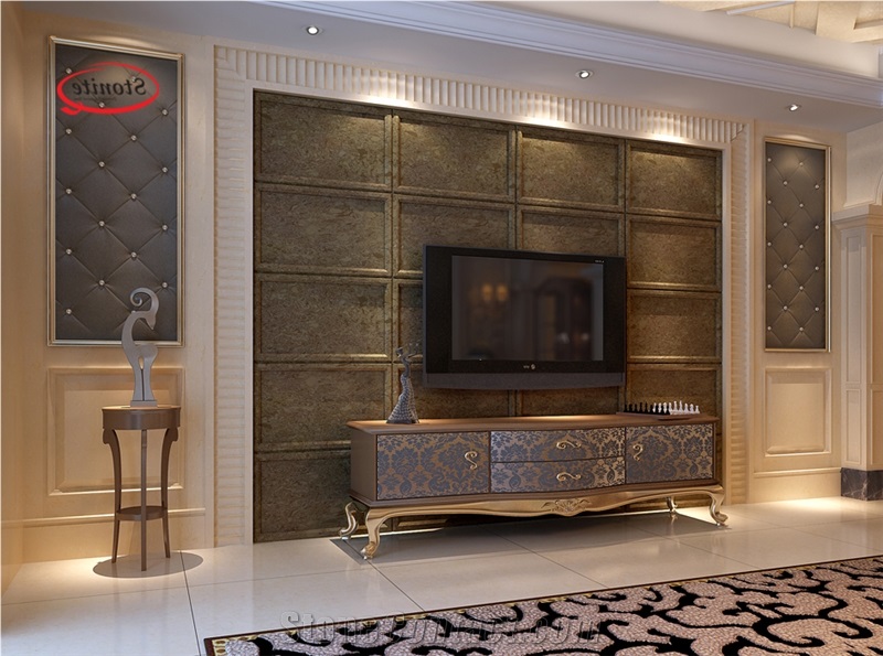 China Artificial Grey Marble Tiles & Slabs for Floor and Wall