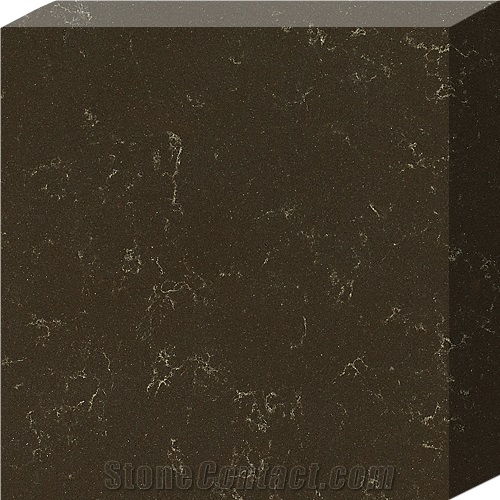 Engineered Quartz Of Marble Look with Moving Veinings