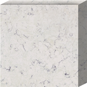 Lg White with Grey Moving Veins Quartz Stone Tiles & Slabs Lg White with Grey Moving Veins Quartz Stone Tiles & Slabs