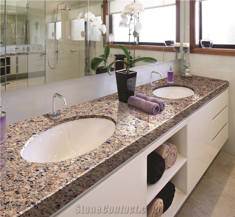 Multicolor Quartz Stone Manufacturer Oem for Lg Hausys