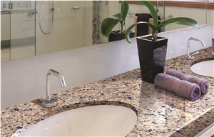Multicolor Quartz Stone Manufacturer Oem for Lg Hausys