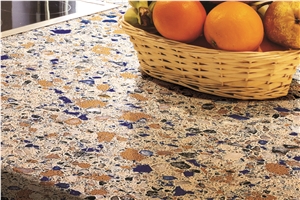Multicolor Quartz Stone Manufacturer Oem for Lg Hausys