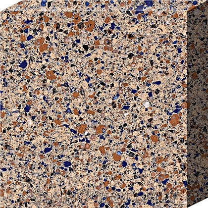 Multicolor Quartz Stone Manufacturer Oem for Lg Hausys