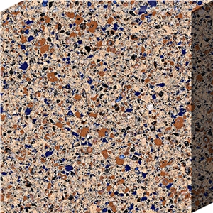 Multicolor Quartz Stone Manufacturer Oem for Lg Hausys