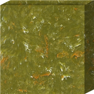 Onyx Green Quartz Stone Tiles for Kithcen Worktops Bench Tops Cambria Color