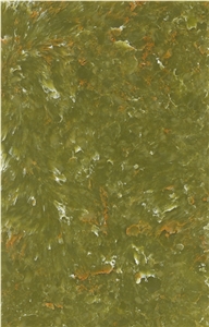 Onyx Green Quartz Stone Tiles for Kithcen Worktops Bench Tops Cambria Color