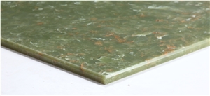 Onyx Green Quartz Stone Tiles for Kithcen Worktops Bench Tops Cambria Color