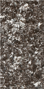 Quartz Surface Moving Pattern Brown Kylin