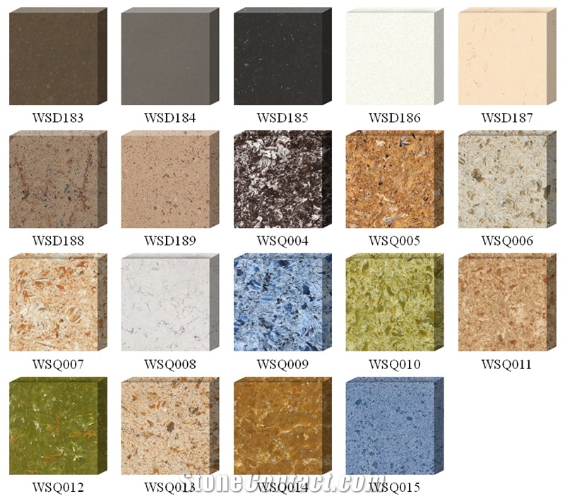 Quartz Surface Moving Pattern Brown Kylin