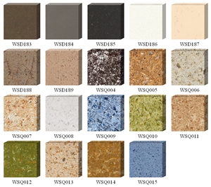 Quartz Surface Moving Pattern Brown Kylin
