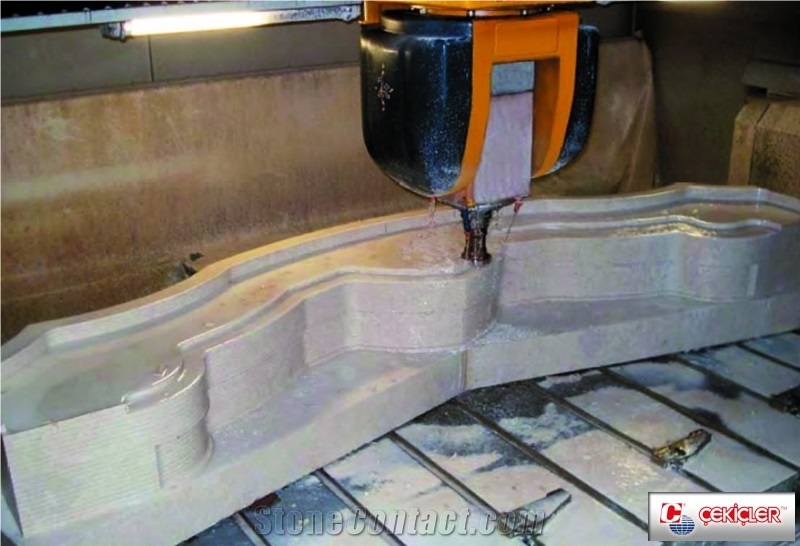 Arc for Entrance Crema Nova Marble