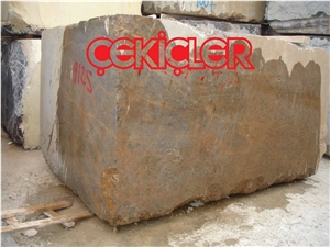 Olive Maron Marble Blocks