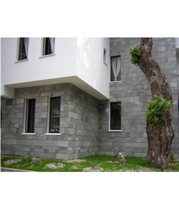 Grey Sandstone Walling-Masonry Stones
