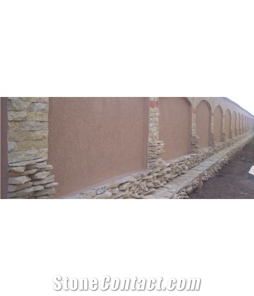 Riga Gold Sandstone Masonry Stones