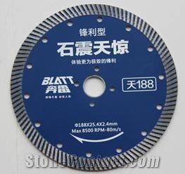 Diamond Blade for Marble & Granite Cutting