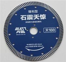 Diamond Blade for Marble & Granite Cutting