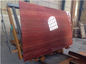 Iran Red Travertine (Red Soraya Travertine)
