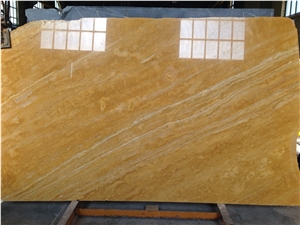 Yellow Travertine Slabs