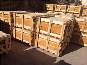 Yellow Travertine Slabs