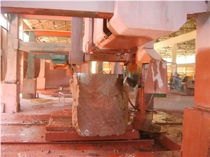 Rosso Ducale Marble Blocks, Red Marble Turkey Blocks
