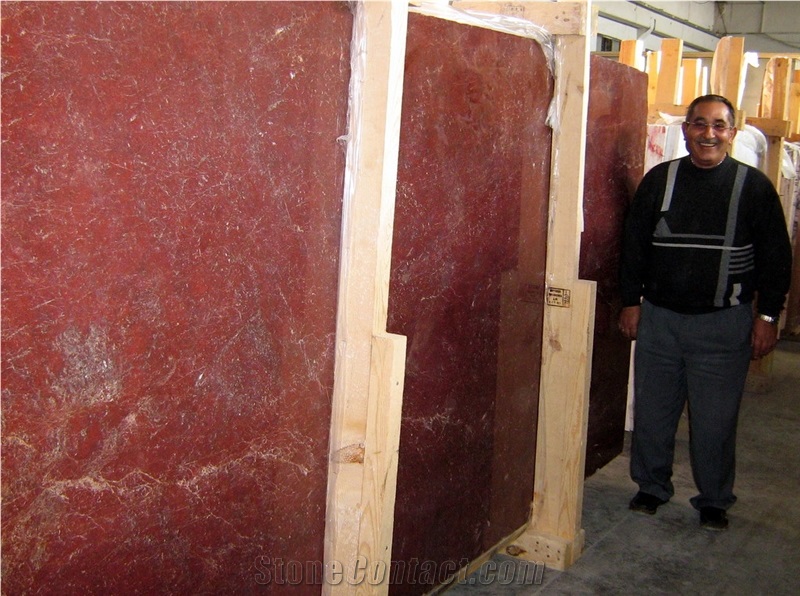 Rosso Ducale Marble Slabs and Tiles, Red Turkey Marble Tiles & Slabs