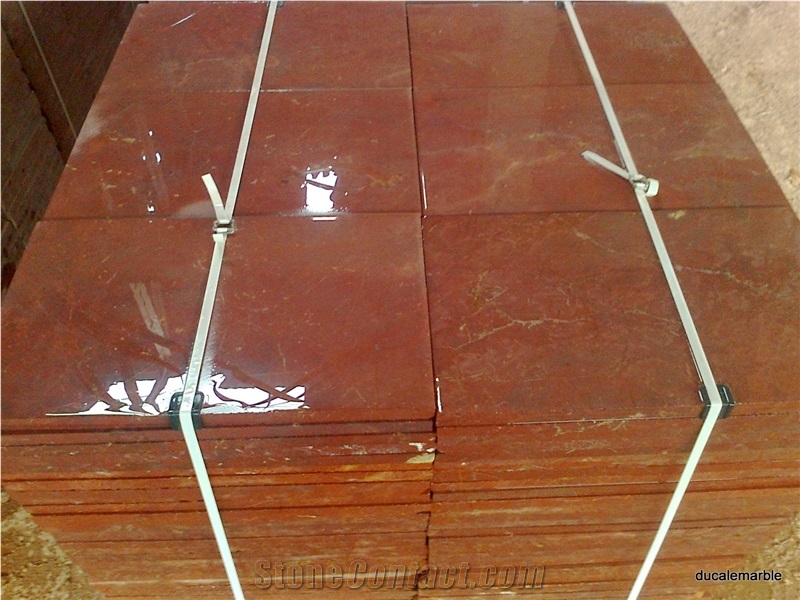 Rosso Ducale Marble Slabs and Tiles, Red Turkey Marble Tiles & Slabs