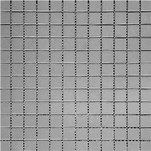Stainless Steel Mosaic Silver Star