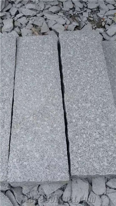 China G603 Grey Granite Kerbstone with Rough Pick, Pine Apple,Curbs, G603 Grey Granite Kerbs