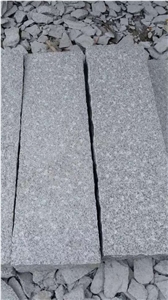 China G603 Grey Granite Kerbstone with Rough Pick, Pine Apple,Curbs, G603 Grey Granite Kerbs