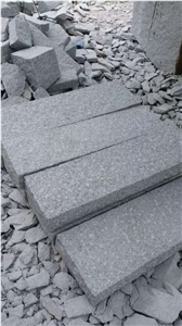 China G603 Grey Granite Kerbstone with Rough Pick, Pine Apple,Curbs, G603 Grey Granite Kerbs