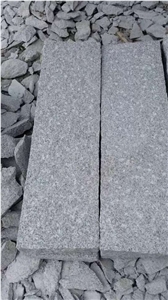 China G603 Grey Granite Kerbstone with Rough Pick, Pine Apple,Curbs, G603 Grey Granite Kerbs