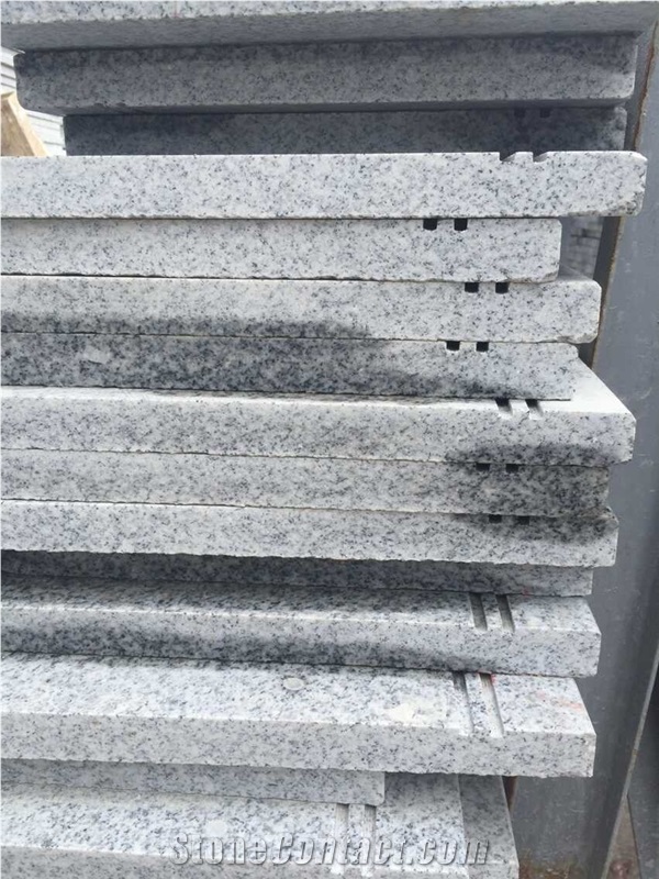China G603 Grey Granite Step/Risers/Staircase/Stair Threshold, G603 Grey Granite Stair Threshold