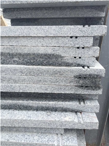 China G603 Grey Granite Step/Risers/Staircase/Stair Threshold, G603 Grey Granite Stair Threshold