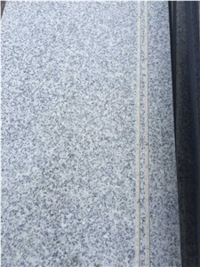 China G603 Grey Granite Step/Risers/Staircase/Stair Threshold, G603 Grey Granite Stair Threshold