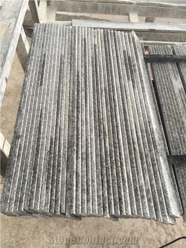China G603 Grey Granite Step/Risers/Staircase/Stair Threshold, G603 Grey Granite Stair Threshold