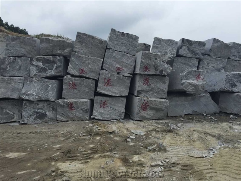 China Juparana Granite Block